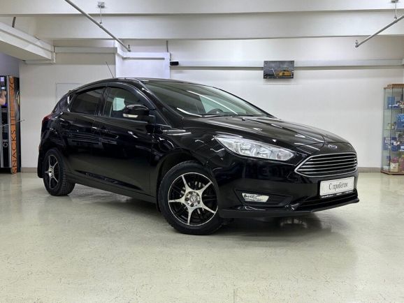 Ford Focus, 1.6 л, МТ, 2015 фото 5