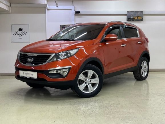 Kia Sportage Luxe, 2.0 л, МТ, 2013 фото 3