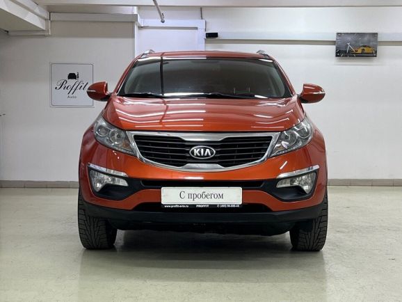 Kia Sportage Luxe, 2.0 л, МТ, 2013 фото 4