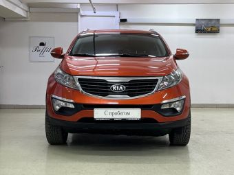 Kia Sportage Luxe, 2.0 л, МКПП, 2013 фото 4