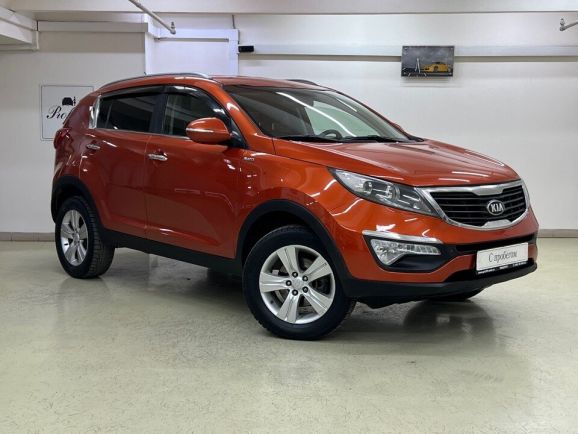 Kia Sportage Luxe, 2.0 л, МТ, 2013 фото 5