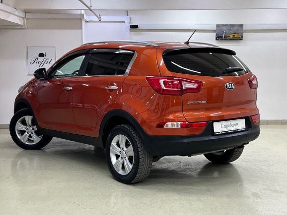 Kia Sportage Luxe, 2.0 л, МТ, 2013 фото 6