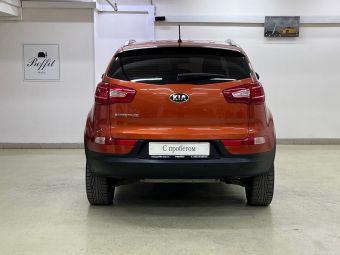 Kia Sportage Luxe, 2.0 л, МКПП, 2013 фото 7