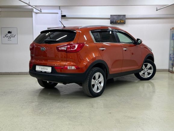 Kia Sportage Luxe, 2.0 л, МТ, 2013 фото 8