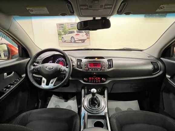 Kia Sportage Luxe, 2.0 л, МТ, 2013 фото 12
