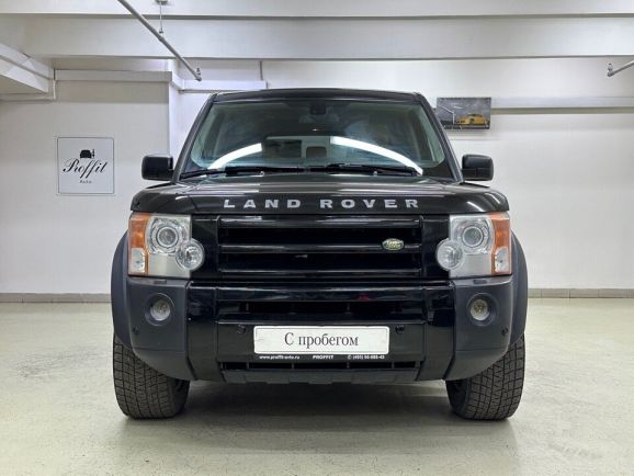Land Rover Discovery HSE, 2.7 л, АТ, 2007 фото 4