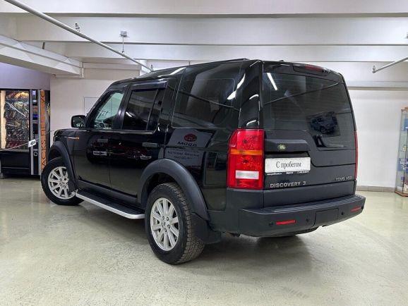 Land Rover Discovery HSE, 2.7 л, АТ, 2007 фото 6