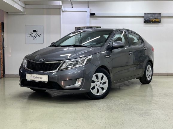 Kia Rio, 1.6 л, АТ, 2013 фото 3