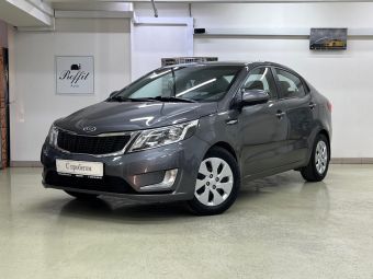 Kia Rio, 1.6 л, АКПП, 2013 фото 3