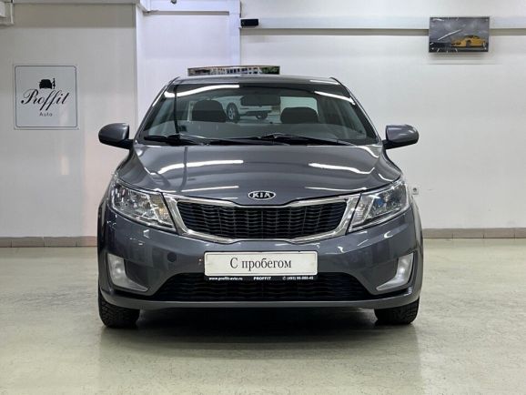 Kia Rio, 1.6 л, АТ, 2013 фото 4