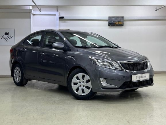 Kia Rio, 1.6 л, АТ, 2013 фото 5