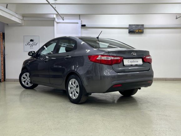 Kia Rio, 1.6 л, АТ, 2013 фото 6