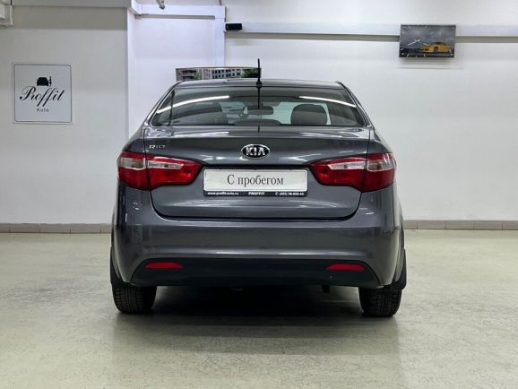 Kia Rio, 1.6 л, АТ, 2013 фото 7