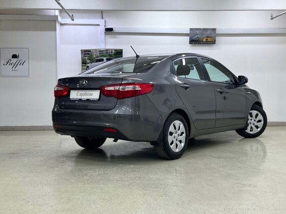 Kia Rio, 1.6 л, АТ, 2013 фото 8