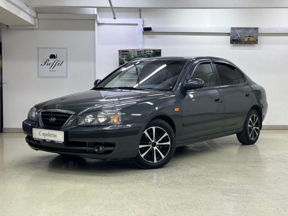 Hyundai Elantra, 1.6 л, АТ, 2008 фото 3