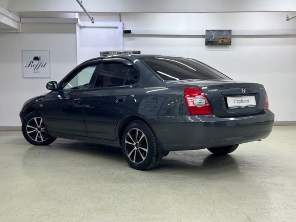 Hyundai Elantra, 1.6 л, АТ, 2008 фото 6