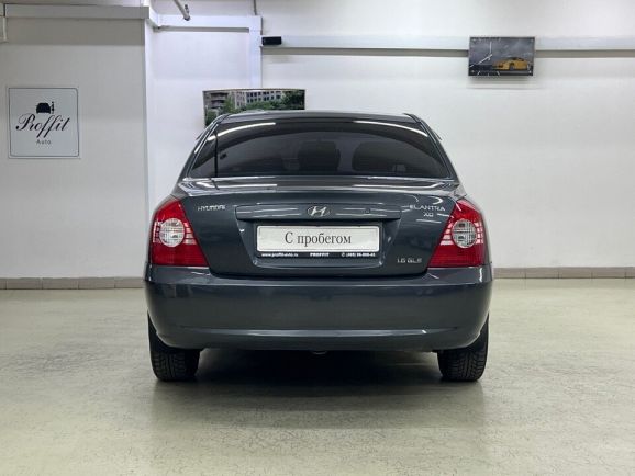 Hyundai Elantra, 1.6 л, АТ, 2008 фото 7