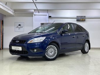 Ford Focus Titanium, 1.8 л, МКПП, 2009 фото 3