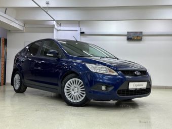 Ford Focus Titanium, 1.8 л, МКПП, 2009 фото 5