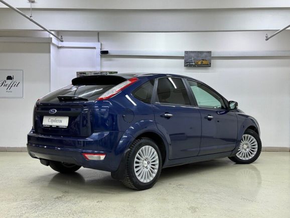 Ford Focus Titanium, 1.8 л, МТ, 2009 фото 8