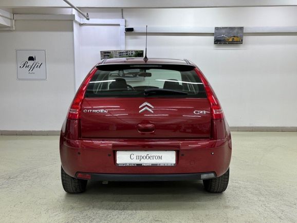 Citroen C4 Confort, 1.6 л, АТ, 2010 фото 7