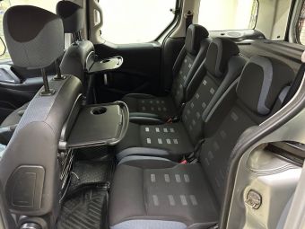 Citroen Berlingo, 1.6 л, МКПП, 2011 фото 12