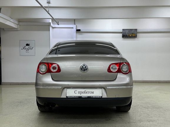 Volkswagen Passat, 2.0 л, МТ, 2007 фото 6