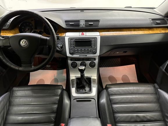 Volkswagen Passat, 2.0 л, МТ, 2007 фото 9