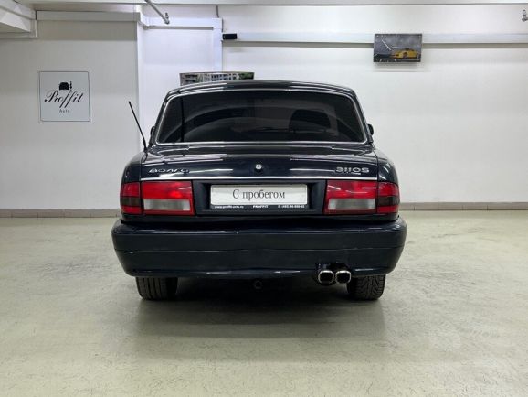 ГАЗ 31105 «Волга», 2.3 л, МТ, 2007 фото 7