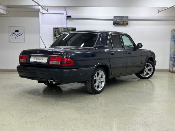 ГАЗ 31105 «Волга», 2.3 л, МТ, 2007 фото 8