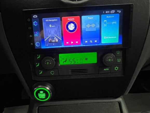 ГАЗ 31105 «Волга», 2.3 л, МТ, 2007 фото 14