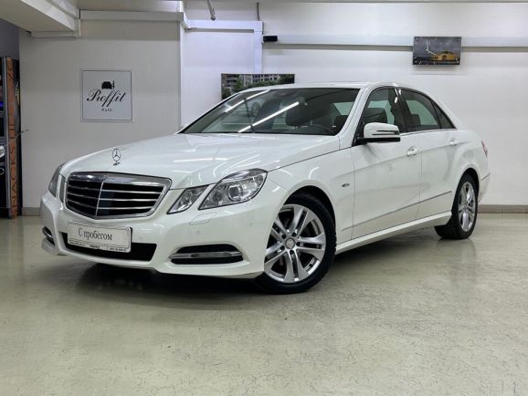 Mercedes-Benz E-Класс, 2.1 л, АТ, 2010 фото 3