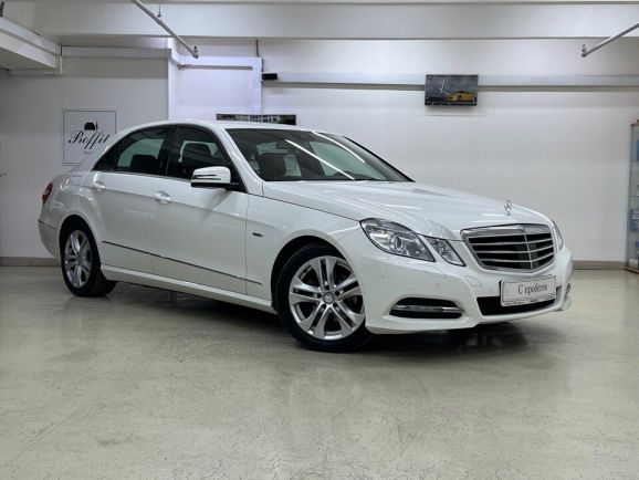 Mercedes-Benz E-Класс, 2.1 л, АТ, 2010 фото 5
