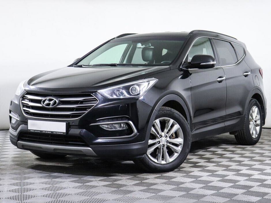 Hyundai Santa Fe, 2.2 л, АТ, 2018 фото 3