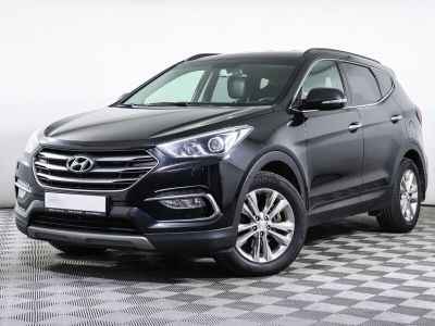 Hyundai Santa Fe, 2.2 л, АКПП, 2018 фото 3