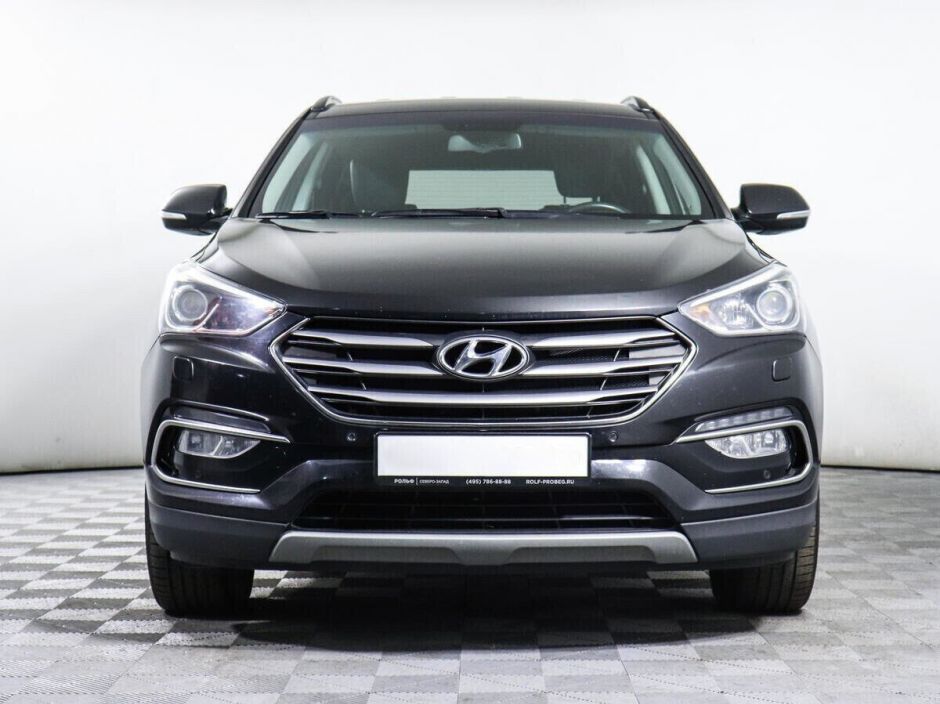 Hyundai Santa Fe, 2.2 л, АТ, 2018 фото 4