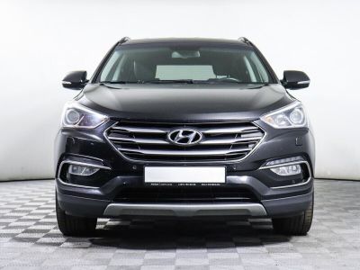 Hyundai Santa Fe, 2.2 л, АКПП, 2018 фото 4