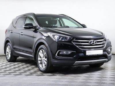 Hyundai Santa Fe, 2.2 л, АКПП, 2018 фото 5