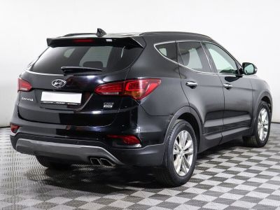 Hyundai Santa Fe, 2.2 л, АКПП, 2018 фото 6