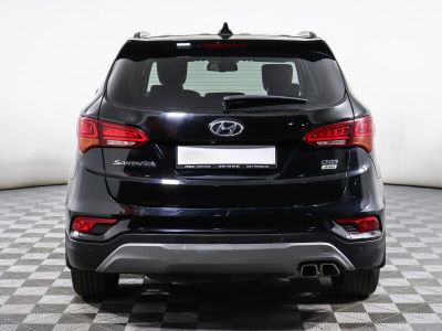 Hyundai Santa Fe, 2.2 л, АКПП, 2018 фото 7