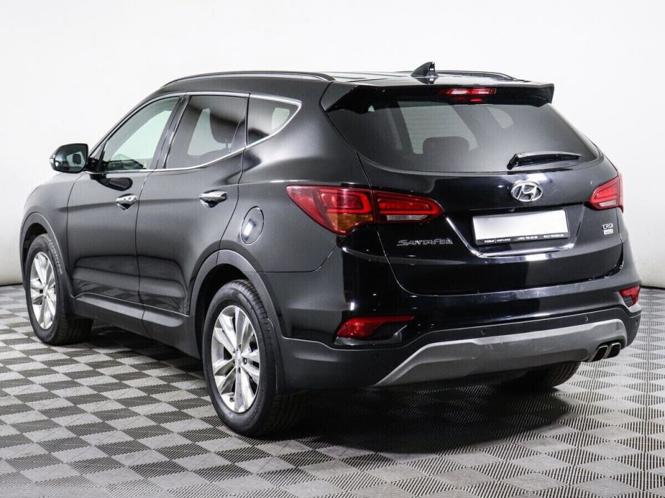 Hyundai Santa Fe, 2.2 л, АТ, 2018 фото 8