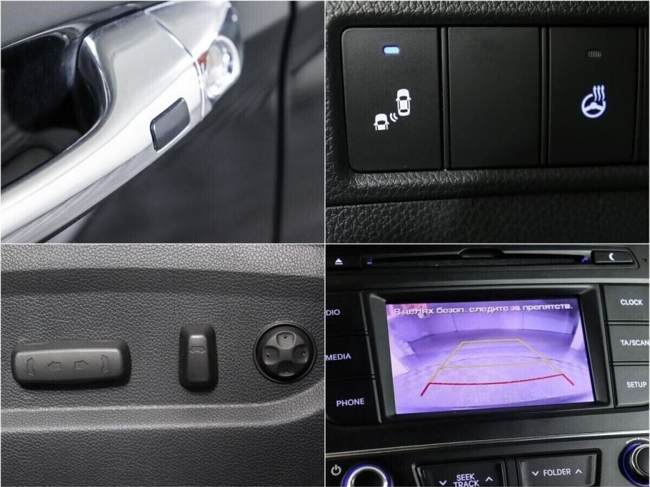 Hyundai Santa Fe, 2.2 л, АТ, 2018 фото 1