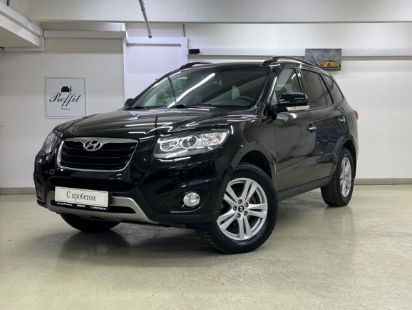 Hyundai Santa Fe Style, 2.4 л, АТ, 2012 фото 3