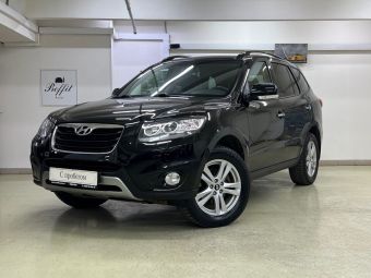 Hyundai Santa Fe Style, 2.4 л, АКПП, 2012 фото 3