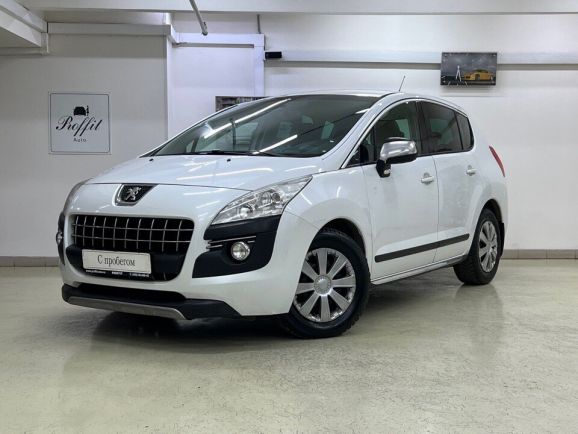 Peugeot 3008 Active, 1.6 л, МТ, 2011 фото 3