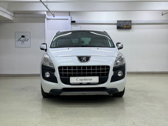 Peugeot 3008 Active, 1.6 л, МТ, 2011 фото 4