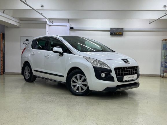 Peugeot 3008 Active, 1.6 л, МТ, 2011 фото 5
