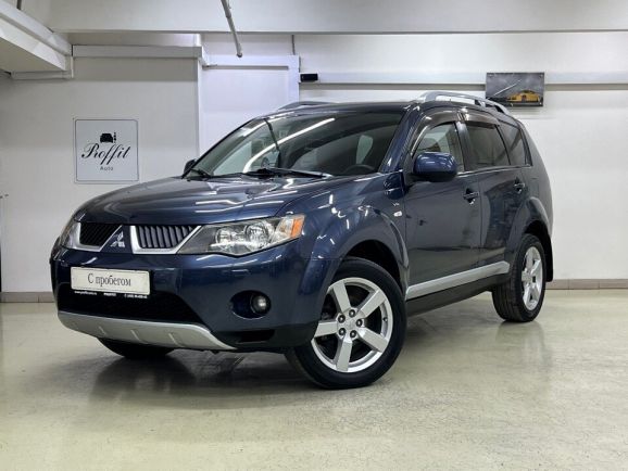 Mitsubishi Outlander Inspire, 3.0 л, АТ, 2007 фото 3
