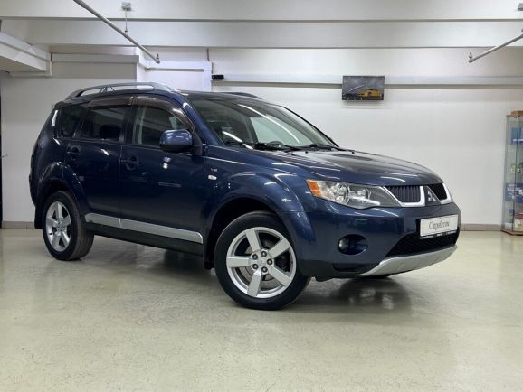 Mitsubishi Outlander Inspire, 3.0 л, АТ, 2007 фото 5