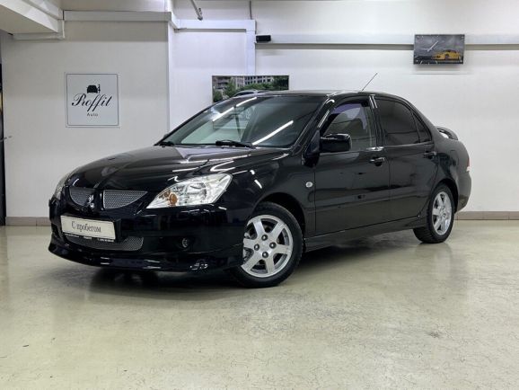 Mitsubishi Lancer, 1.6 л, МТ, 2004 фото 3